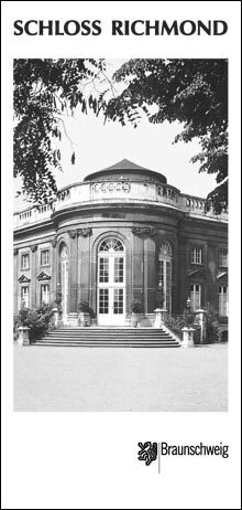 Park und Schloss Richmond (Wird bei Klick vergrößert)