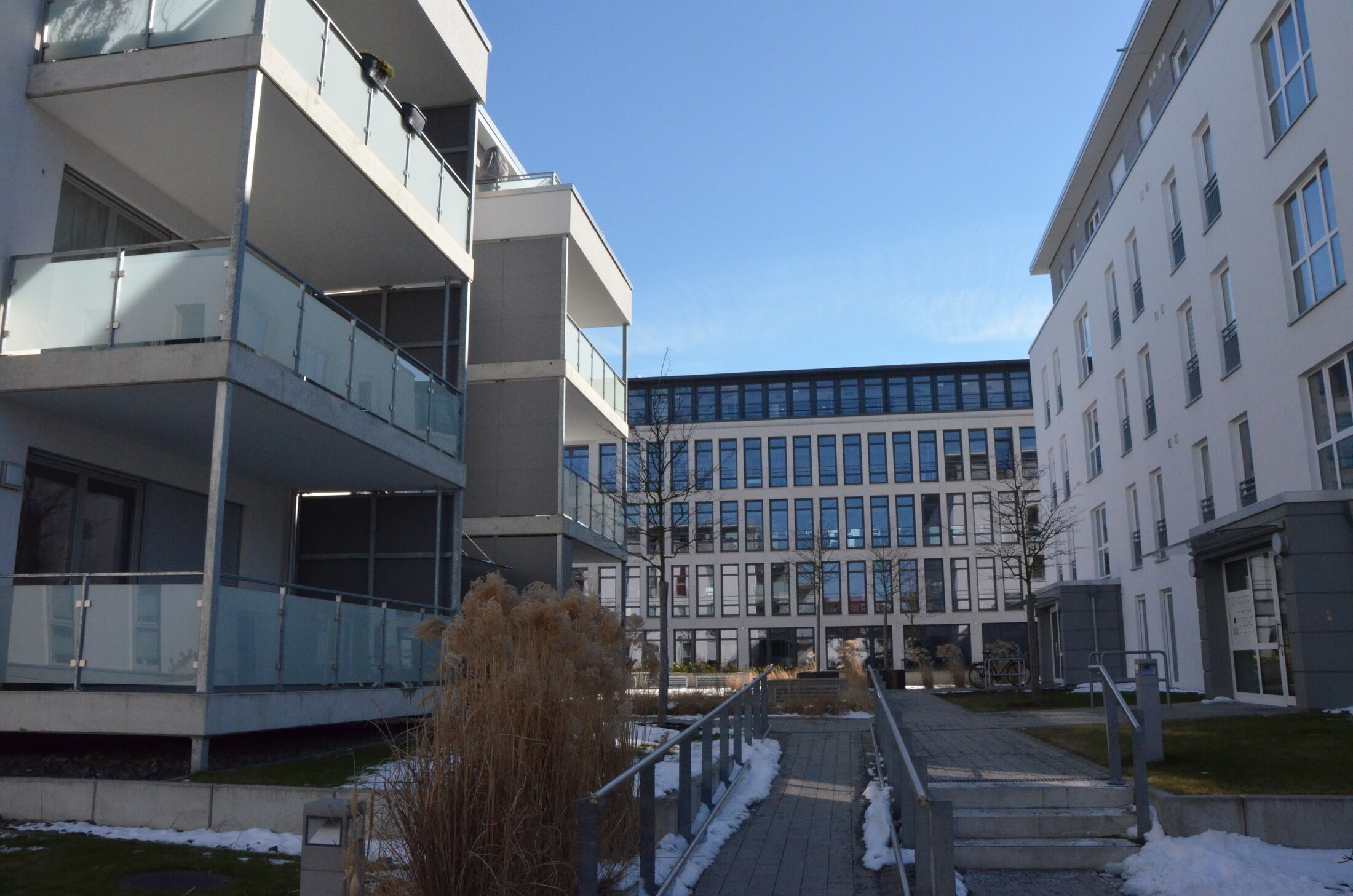 Wohnbebauung Cammannstraße/Frankfurter Straße (Wird bei Klick vergrößert)