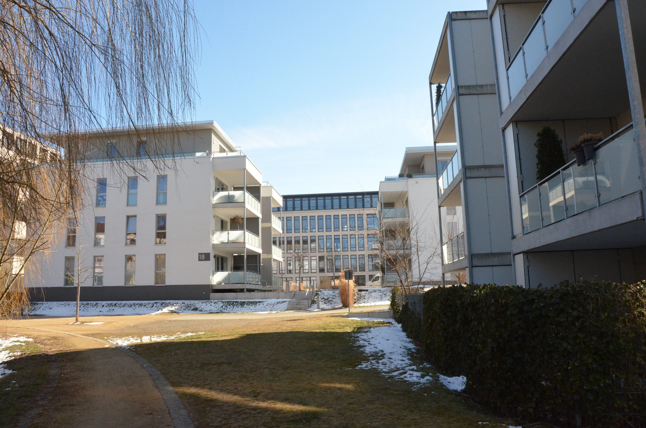 Wohnbebauung Cammannstraße/Frankfurter Straße (Wird bei Klick vergrößert)