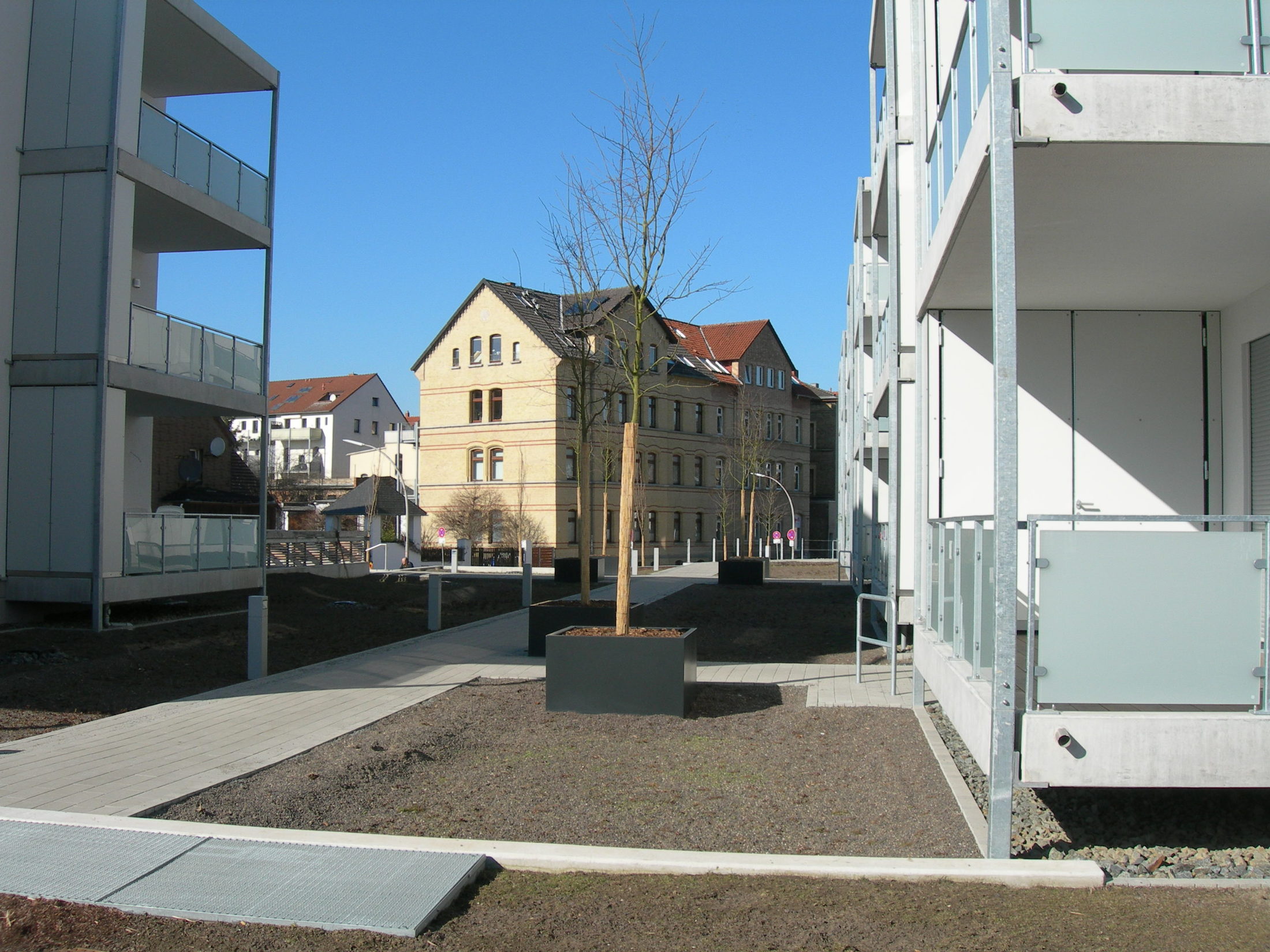 Wohnbebauung Cammannstraße/Frankfurter Straße (Wird bei Klick vergrößert)