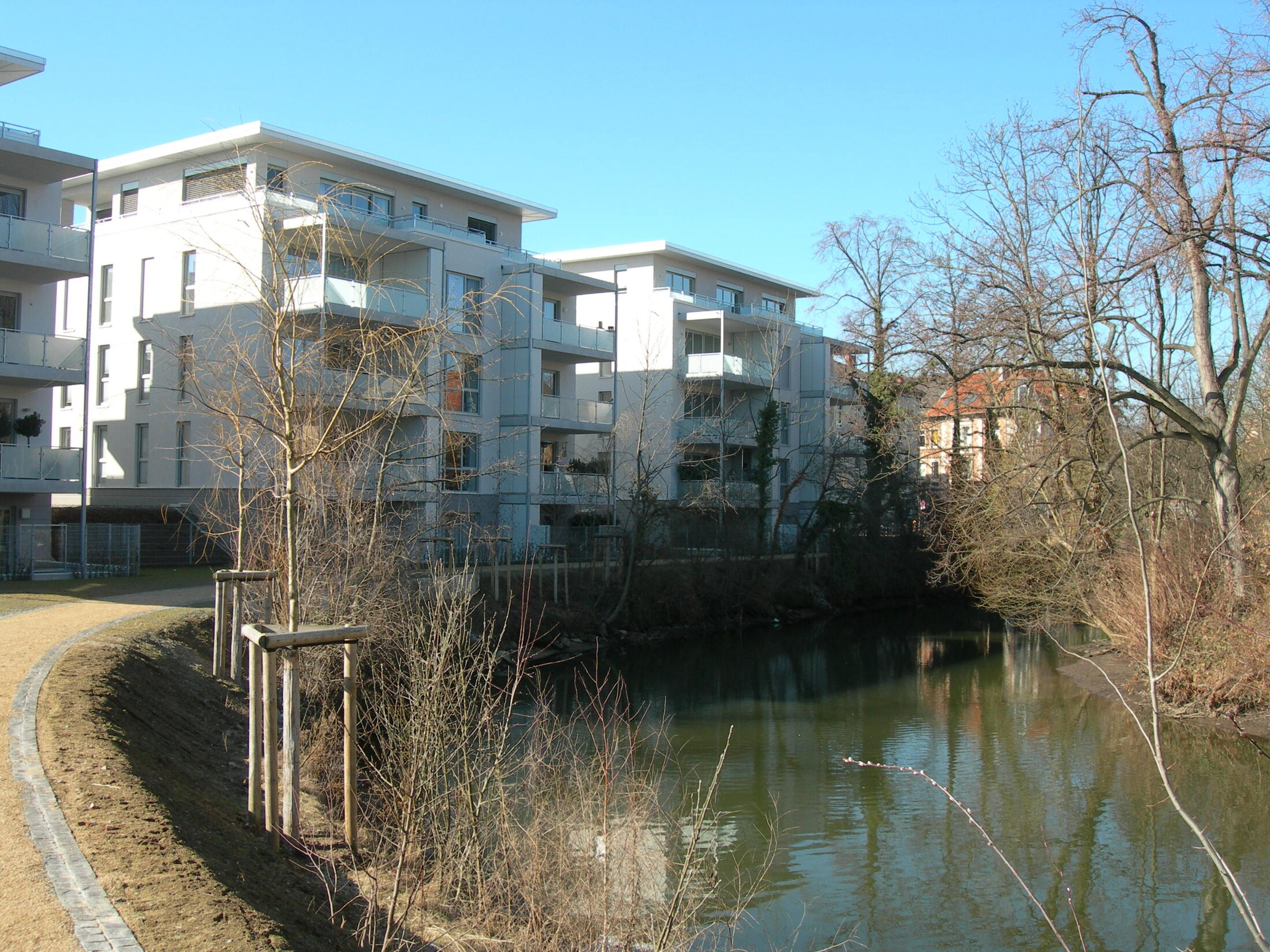 Wohnbebauung Cammannstraße/Frankfurter Straße (Wird bei Klick vergrößert)