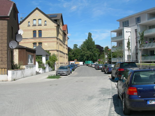 Cammannstraße zwischen Döring- und Sophienstraße (Wird bei Klick vergrößert)