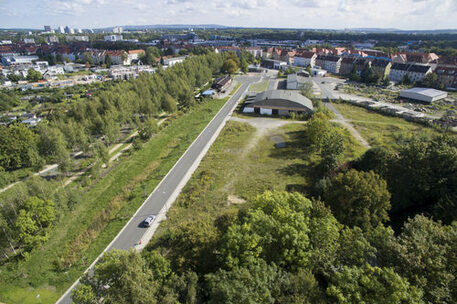 Straße Westbahnhof