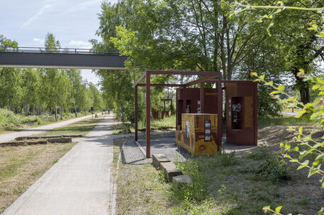 Ringgleis am Westbahnhof