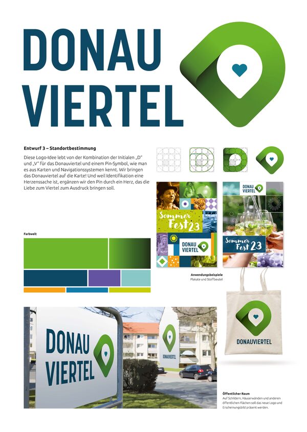 Logo Donauviertel Vorschlag 3