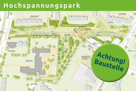 Der Hochspannungspark kommt - jetzt geht's los!