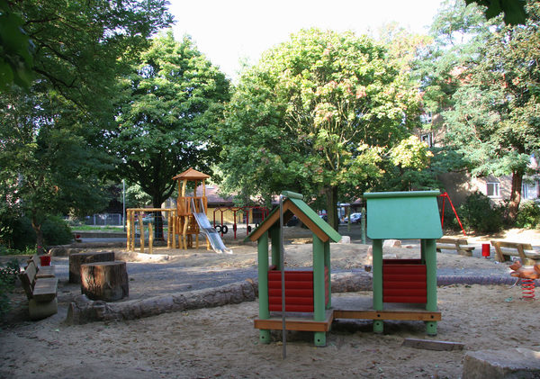 Spielplatz Christian-Friedrich-Krull-Straße (Wird bei Klick vergrößert)