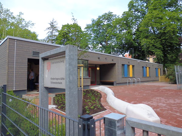 Neubau Kindertagesstätte Schwedenheim (Wird bei Klick vergrößert)