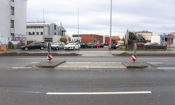 Überquerungshilfe Cyriaksring (Wird bei Klick vergrößert)