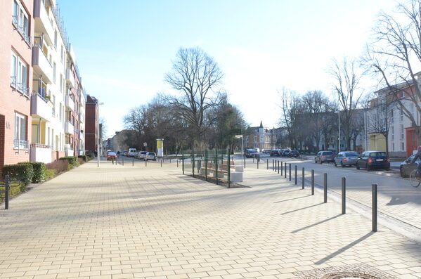 Einmündung Juliusstraße/Broitzemer Straße (Wird bei Klick vergrößert)