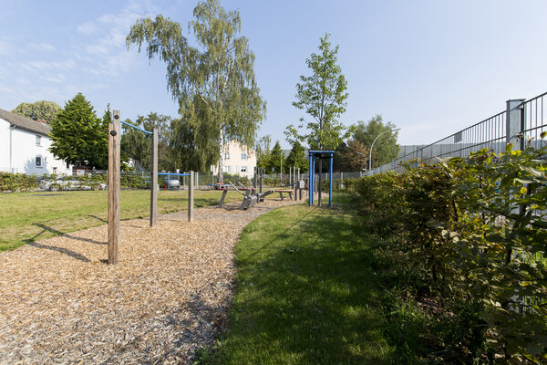 Outdoor-Fitnessplatz (Wird bei Klick vergrößert)