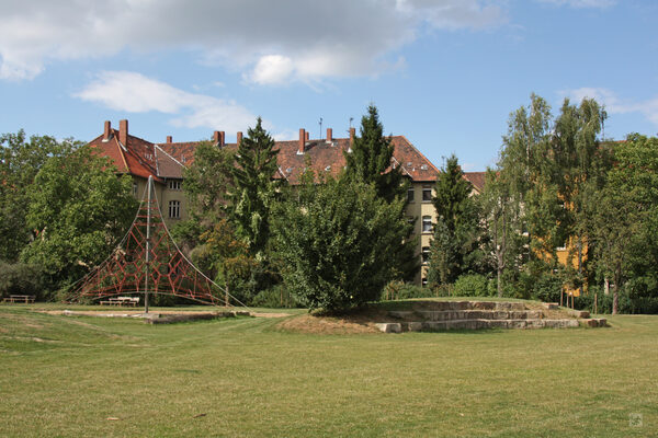 Spielplatz Arndtstraße (Wird bei Klick vergrößert)