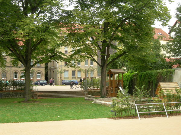 Spielplatz Juliusstraße (Wird bei Klick vergrößert)