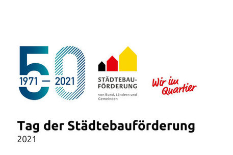 Logo "Tag der Städtebauförderung 2021"