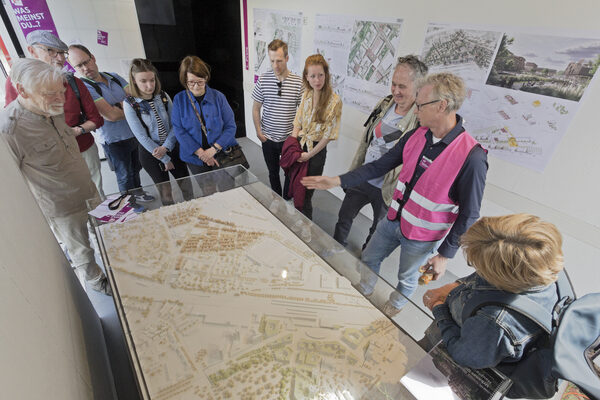 Vorstellung der Wettbewerbsergebnisse Urbanes Quartier am Güterhauptbahnhof (Wird bei Klick vergrößert)