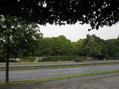 Kurt-Schumacher Straße, Blick zum Löwenwall (Wird bei Klick vergrößert)