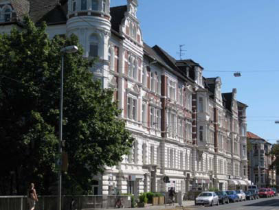 Leonhardstraße (Wird bei Klick vergrößert)