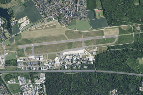 Forschungsflughafen, Bildflugdatum: Mai 2023
