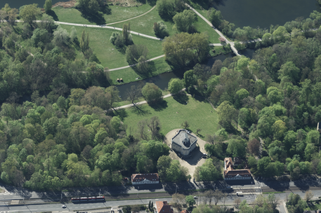 Schloss Richmond, Bildflugdatum: Mai 2023