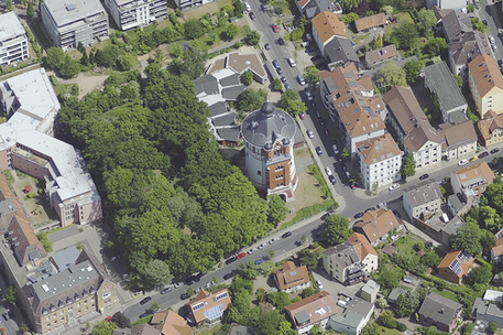 Wasserturm Giersberg, Bildflugdatum: Juni 2015