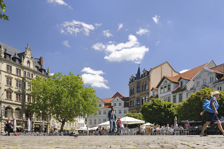 Kohlmarkt Panorama