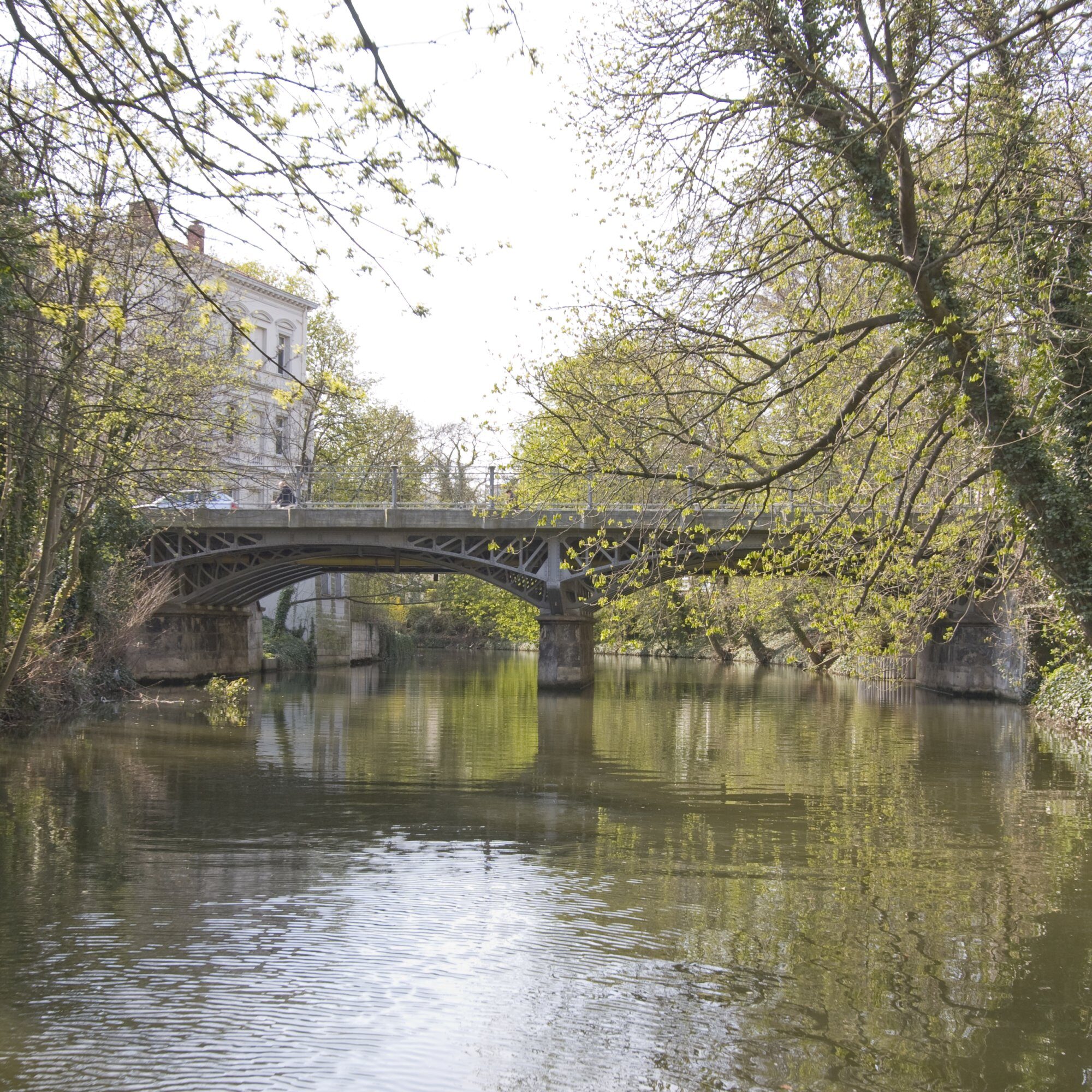 Hohetorbrücke, Nordansicht, 2010 (Wird bei Klick vergrößert)