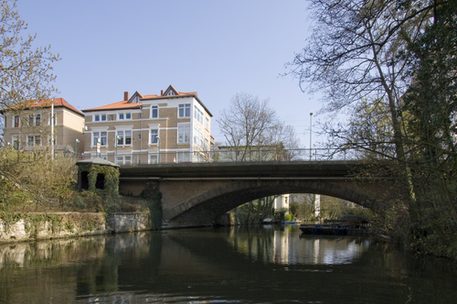 Leonhardbrücke, Südansicht, 2010
