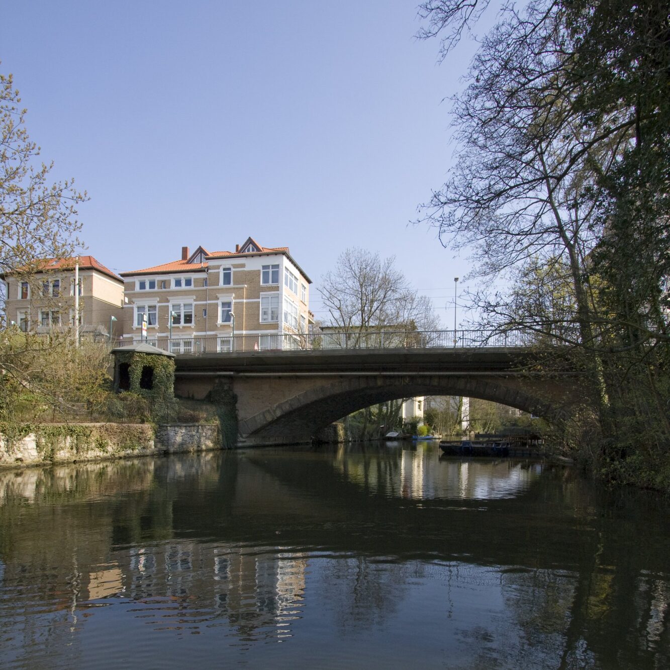 Leonhardbrücke, Südansicht, 2010