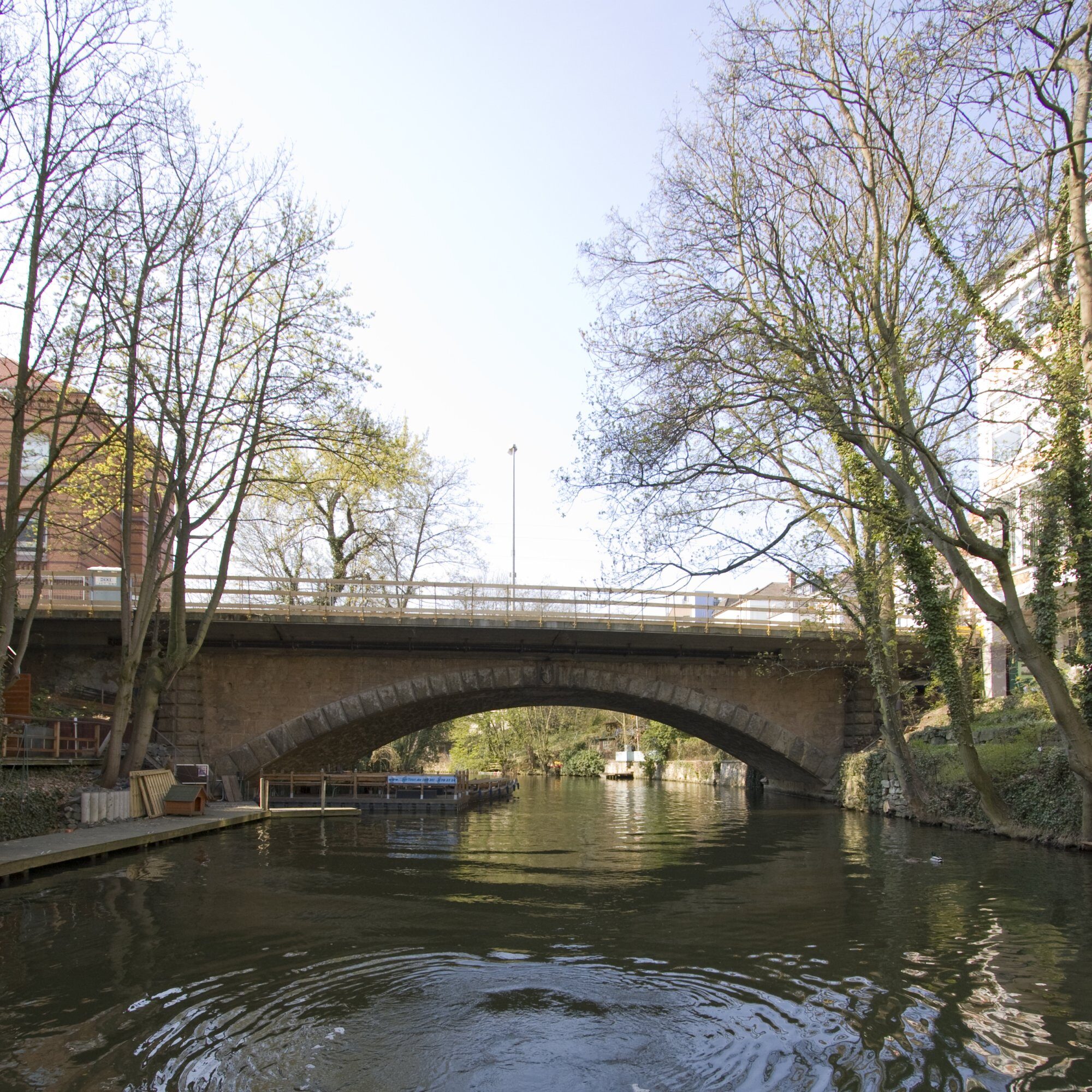 Leonhardbrücke, Nordansicht, 2010 (Wird bei Klick vergrößert)