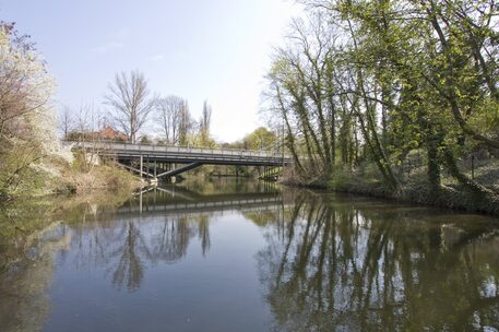 Petritorbrücke, Südansicht, 2010