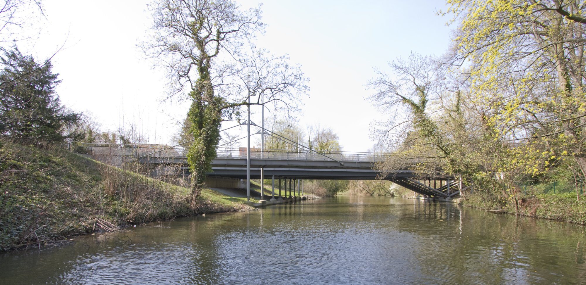 Petritorbrücke, Nordansicht, 2010 (Wird bei Klick vergrößert)