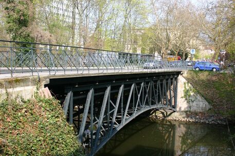 Pockelsbrücke, Südostansicht, 2010