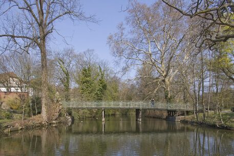 Sidonienbrücke, Südansicht, 2010