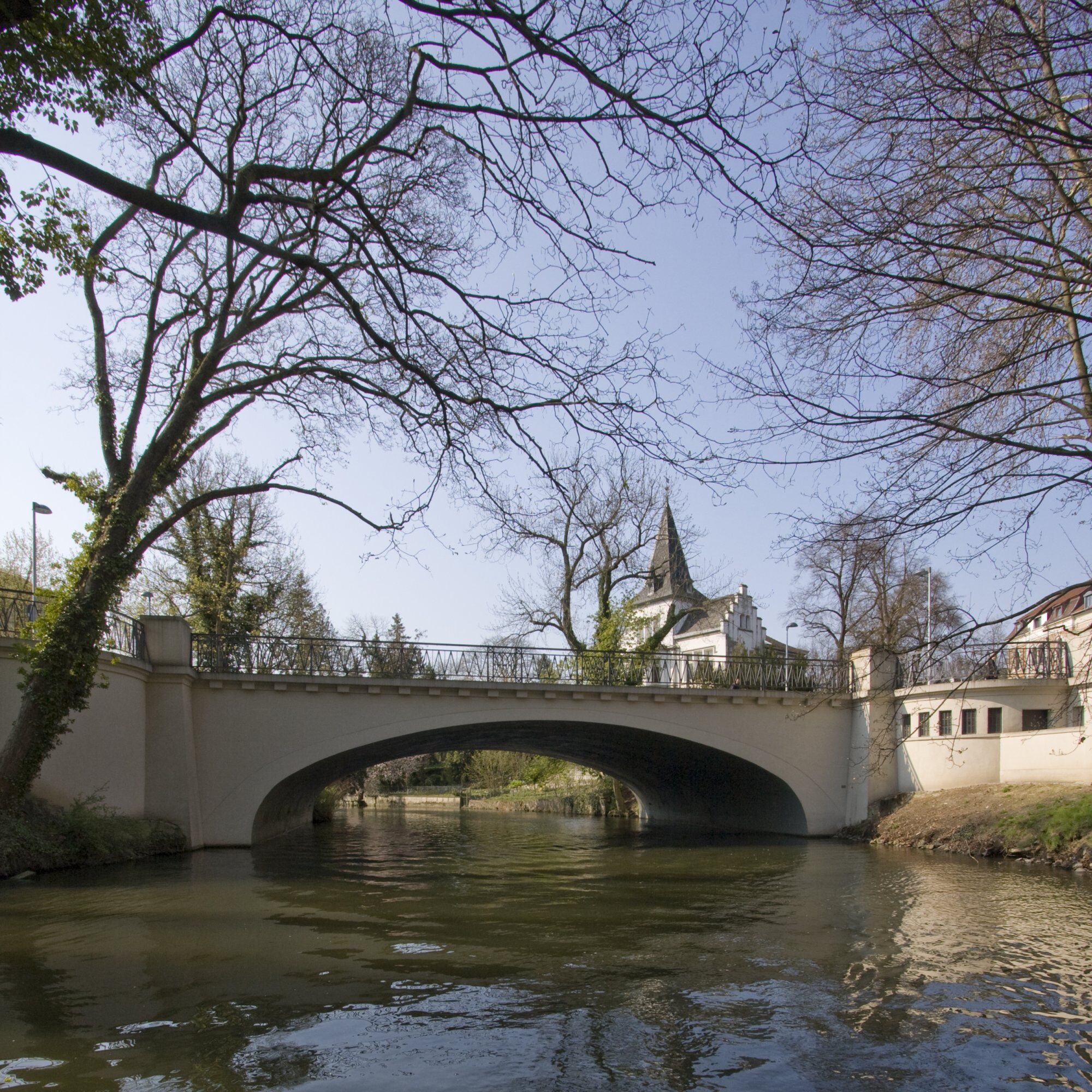 Steintorbrücke, Nordansicht, 2010 (Wird bei Klick vergrößert)