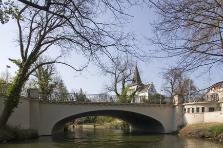 Steintorbrücke, Nordansicht, 2010