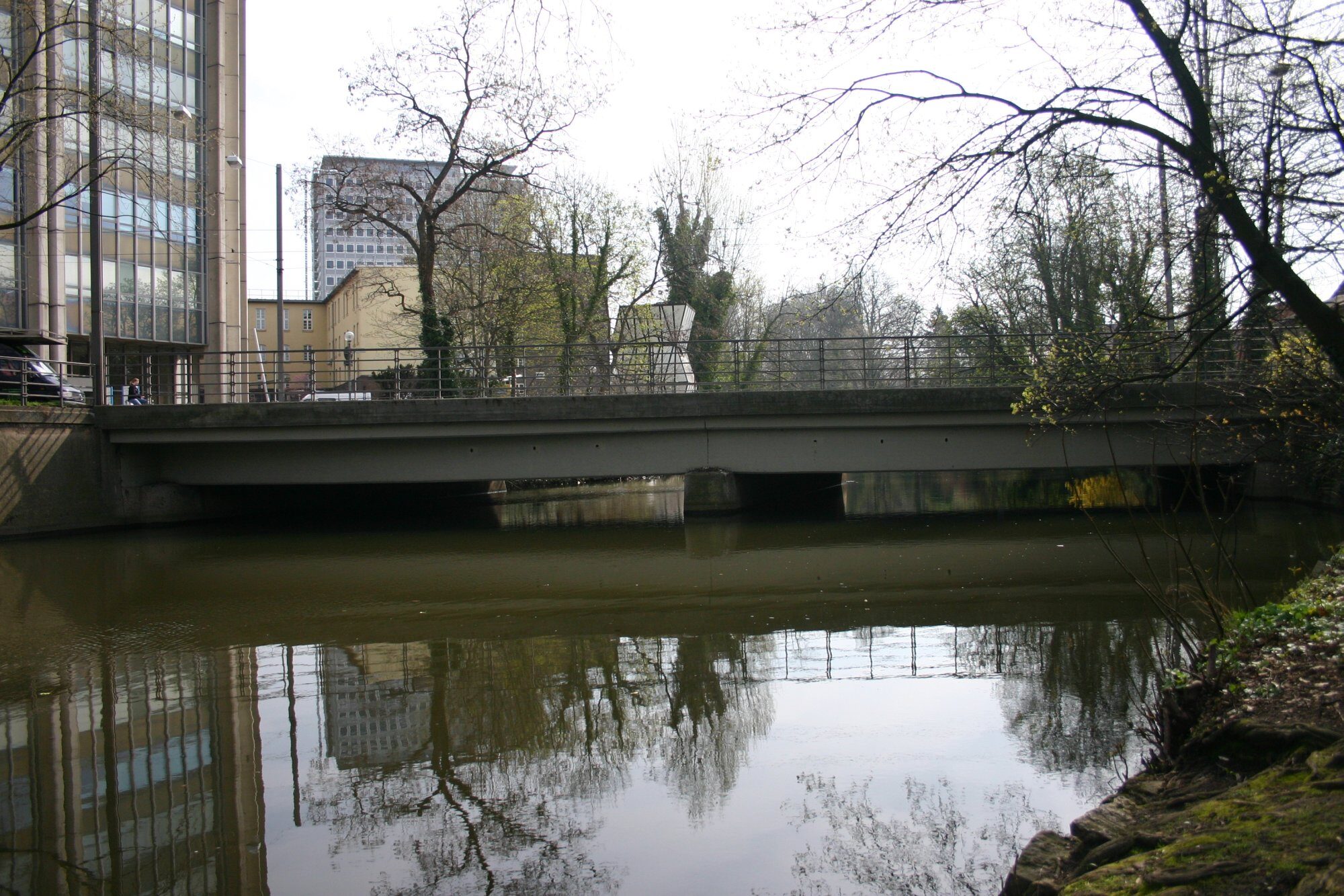 Wendentorbrücke, Westansicht, 2010 (Wird bei Klick vergrößert)