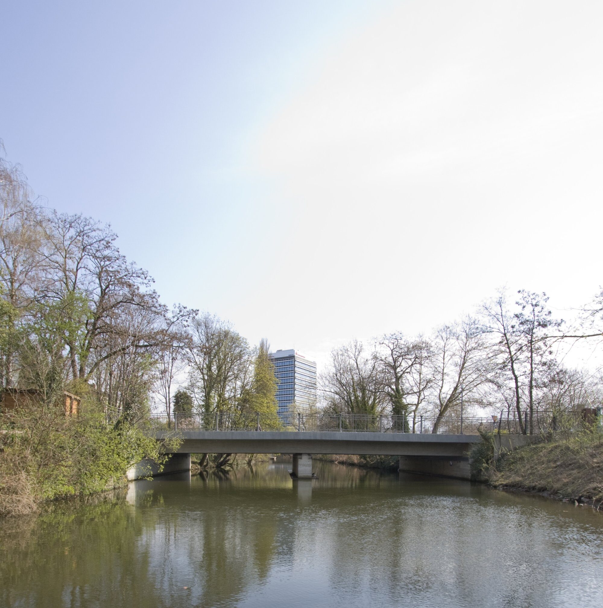 Wilhelmitorbrücke, Ostansicht, 2010 (Wird bei Klick vergrößert)