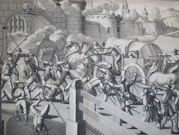 Überfall Herzog Heinrich Julius' auf Braunschweig 1605