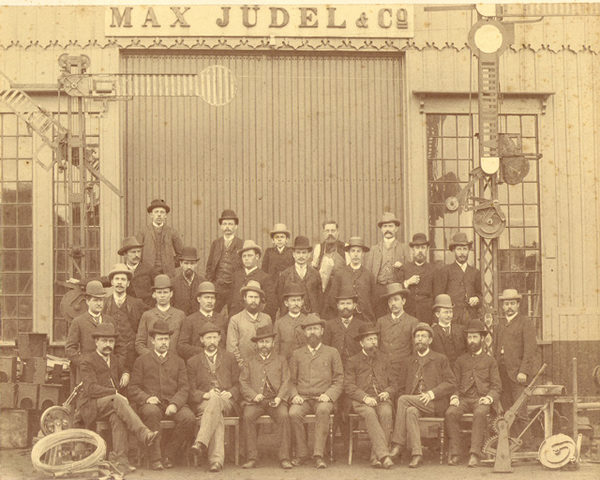 Mitarbeiter der Firma Jüdel & Co