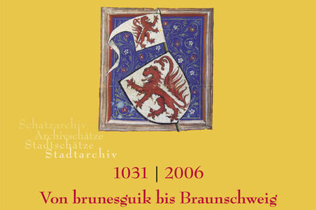 Kalender Deckblatte 1031 - 2006; Von brunesguik bis Braunschweig