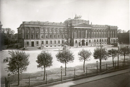 Schlossansicht Anfang des 20.Jahrhunderts.