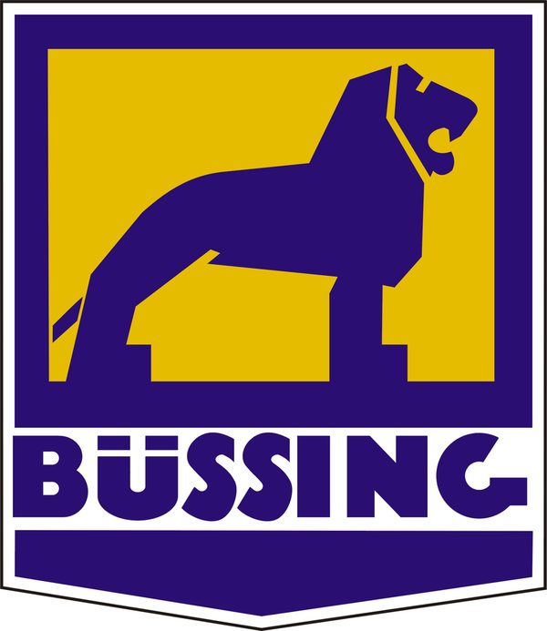 Späteres Logo BÜSSING ab 1950