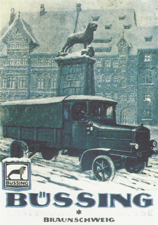 Werbeplakat von 1913