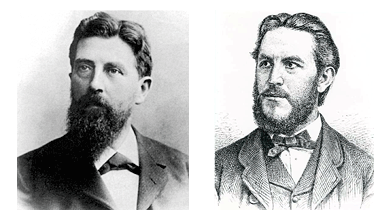 Konrad Koch und August Hermann