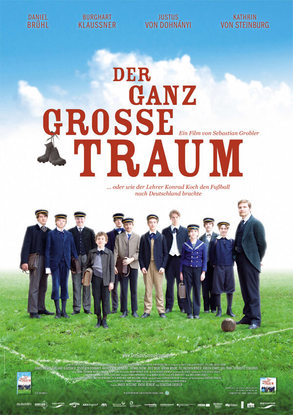 Filmplakat "Der ganz große Traum" (Wird bei Klick vergrößert)