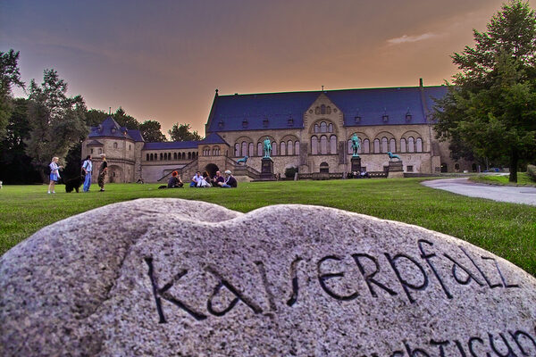 Kaiserpfalz in Goslar (Wird bei Klick vergrößert)