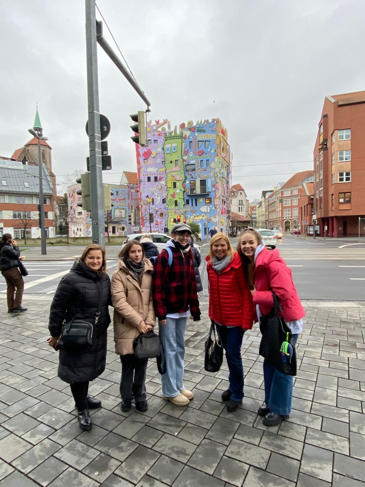 Stadtrundgang in Braunschweig. (Wird bei Klick vergrößert)
