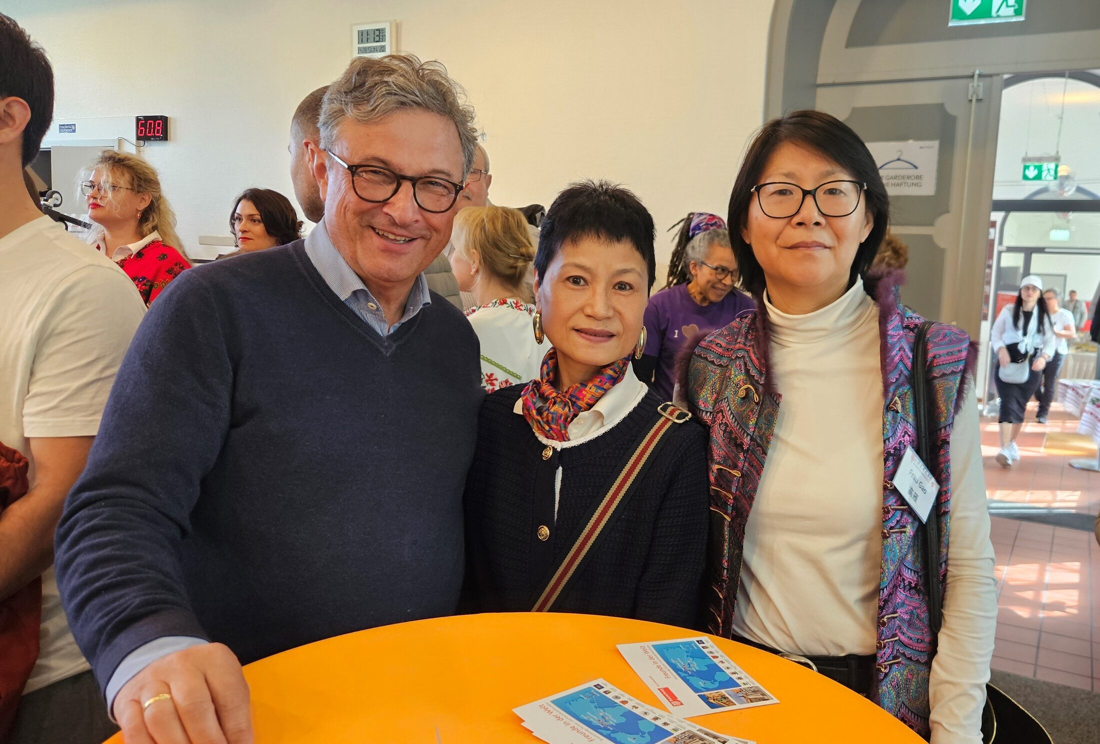 Mitglieder der Deutsch-Chinesischen Gesellschaft Braunschweig e.V. (Wird bei Klick vergrößert)
