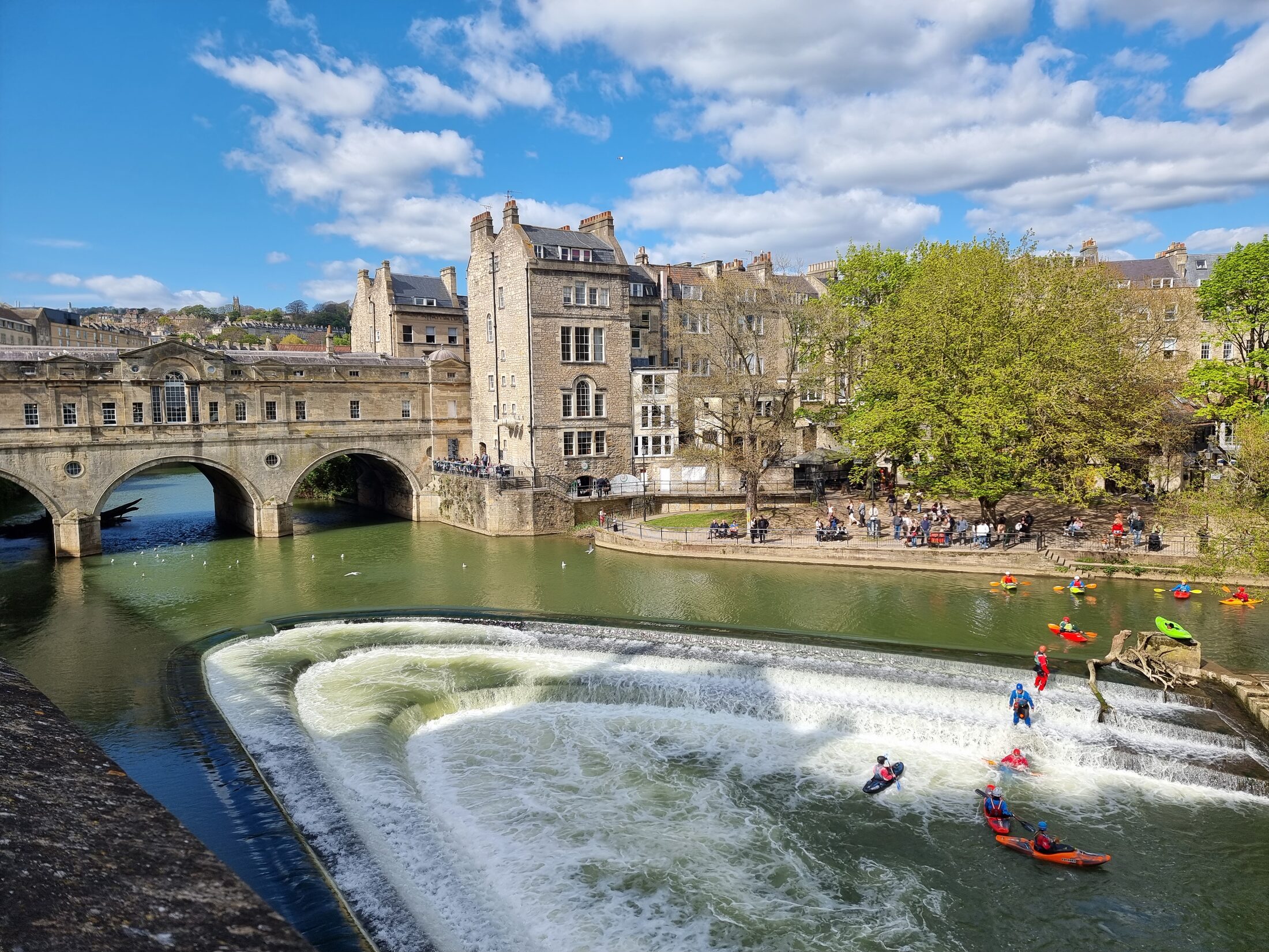 Pulteney Bridge (Wird bei Klick vergrößert)