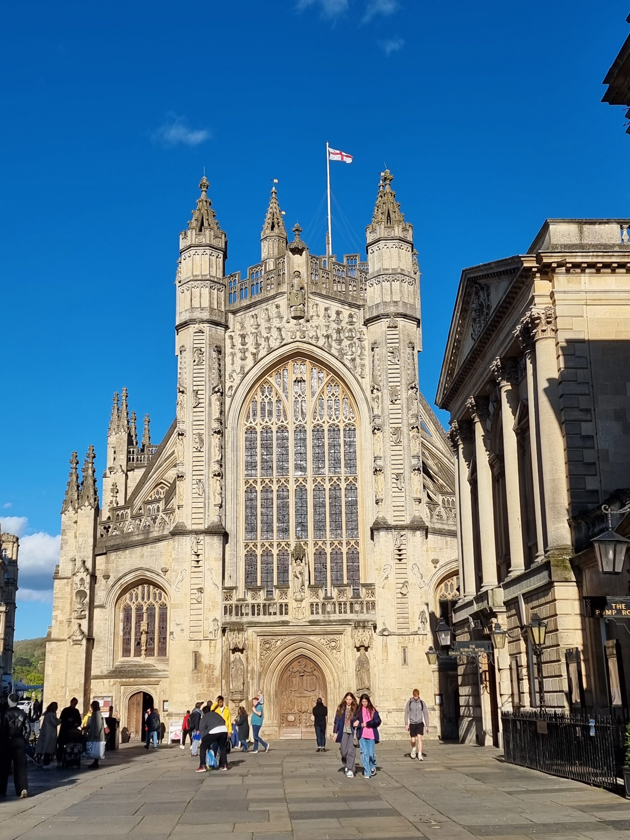 Bath Abbey (Wird bei Klick vergrößert)